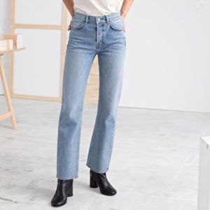 & Other Stories Button Up Jeans ✨